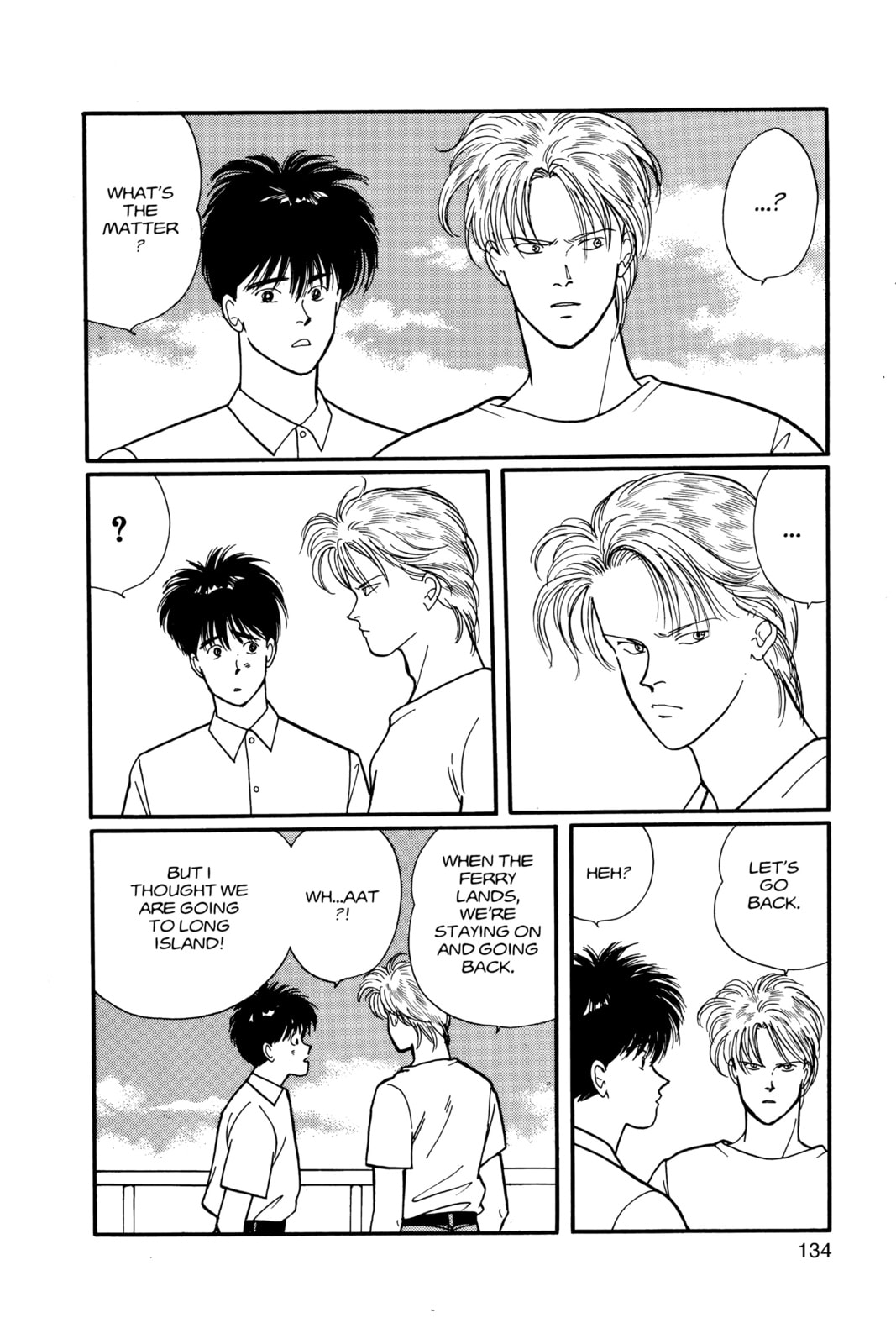 Banana Fish Chapter 11 image 130